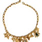 Elegant Multicolor Crystal Statement Necklace