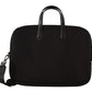 Sleek Nylon Laptop Crossbody Bag For Sophisticated Style