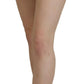 Multicolor Mid Waist Mini Wool Skirt