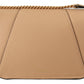 Elegant Nude Leather Crossbody Bag