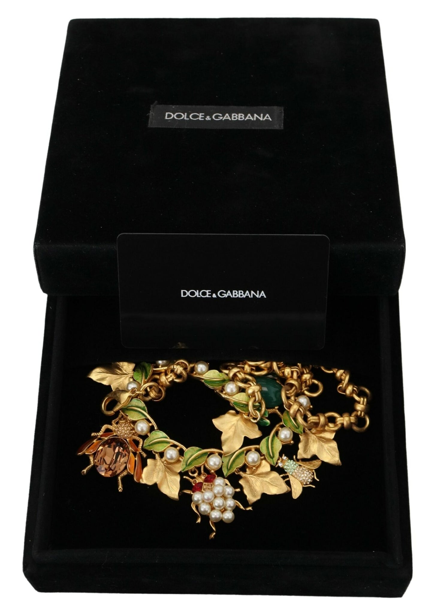 Elegant Multicolor Crystal Statement Necklace