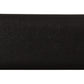Chic Continental Black Leather Wallet