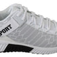 Elegant White Casual Sneakers
