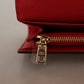 Chic Continental Black Leather Wallet