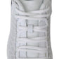 Elegant White Casual Sneakers