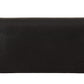 Elegant Black Leather Shoulder Bag with GG Snap