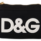 Elegant Monochrome Logo Keyring