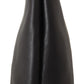 Elegant Black Leather Shoulder Bag