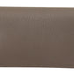 Elegant Grey Leather Shoulder Bag
