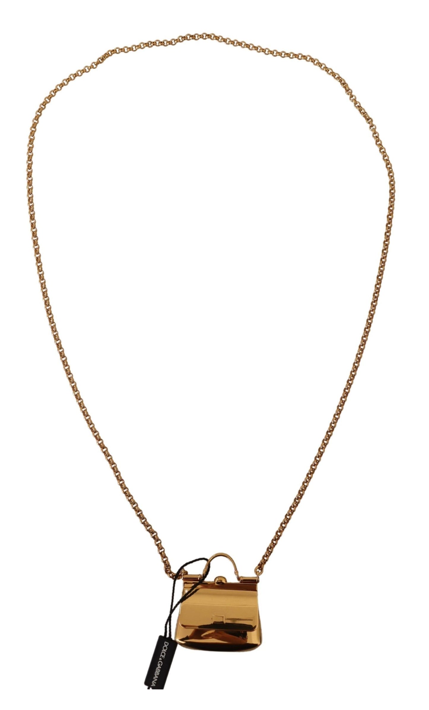 Elegant Gold Charm Pendant Necklace