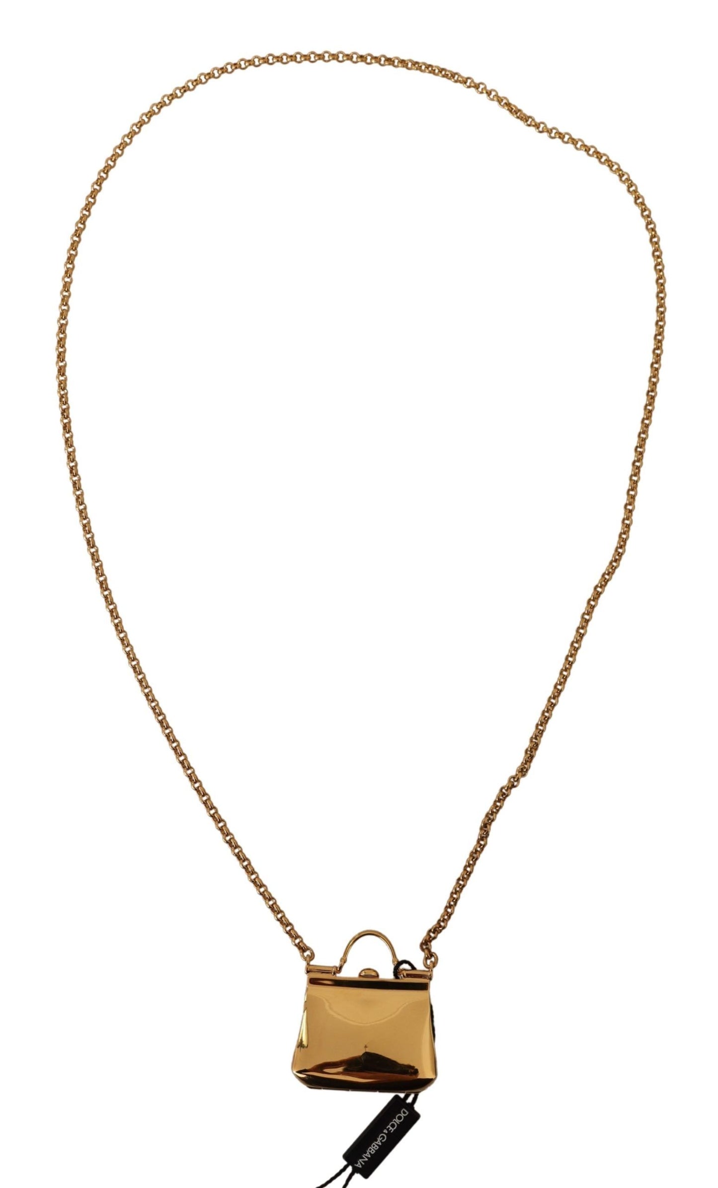 Elegant Gold Charm Pendant Necklace