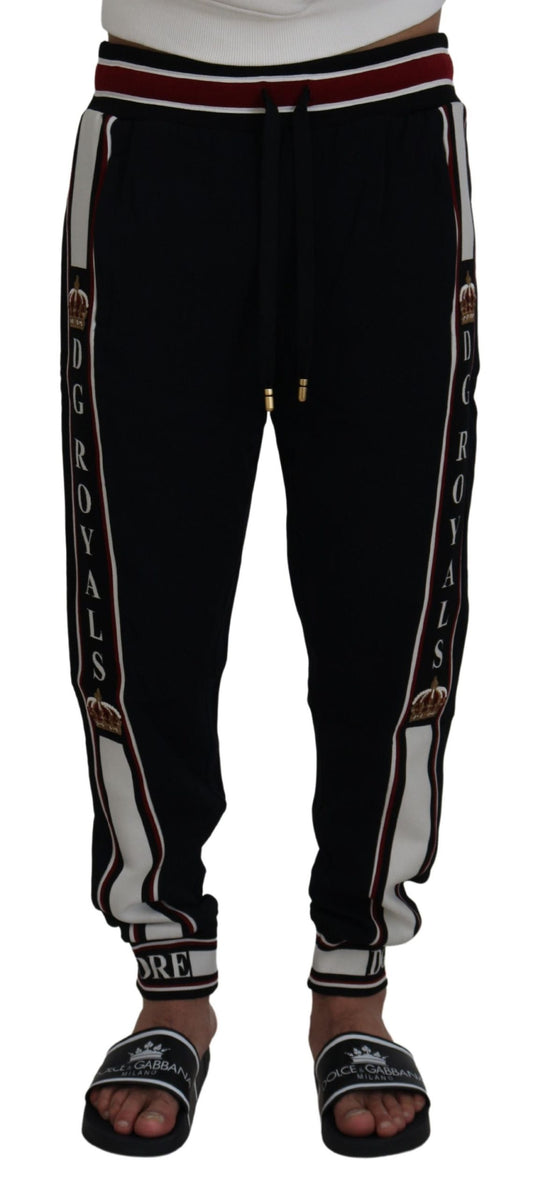 Black Crown DG Royals Jogger Pants