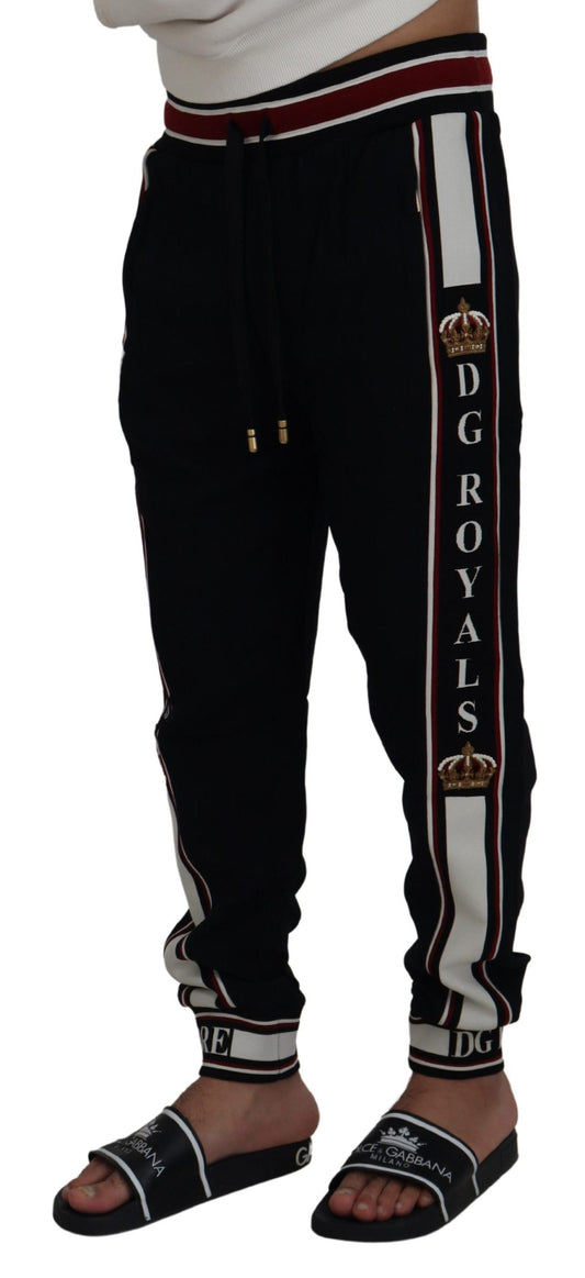 Black Crown DG Royals Jogger Pants