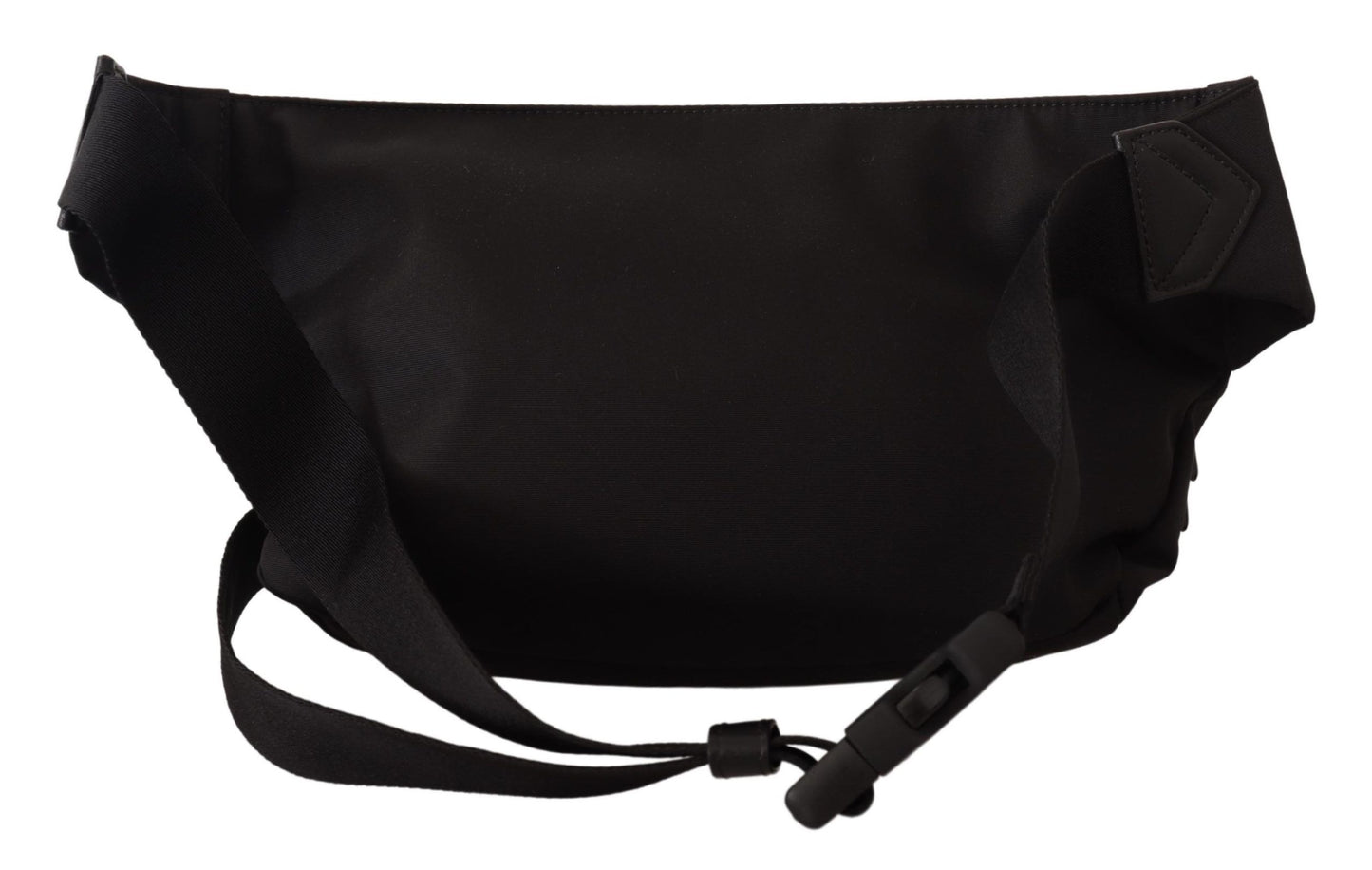 Elegant Designer Large Bum Belt Bag in Black