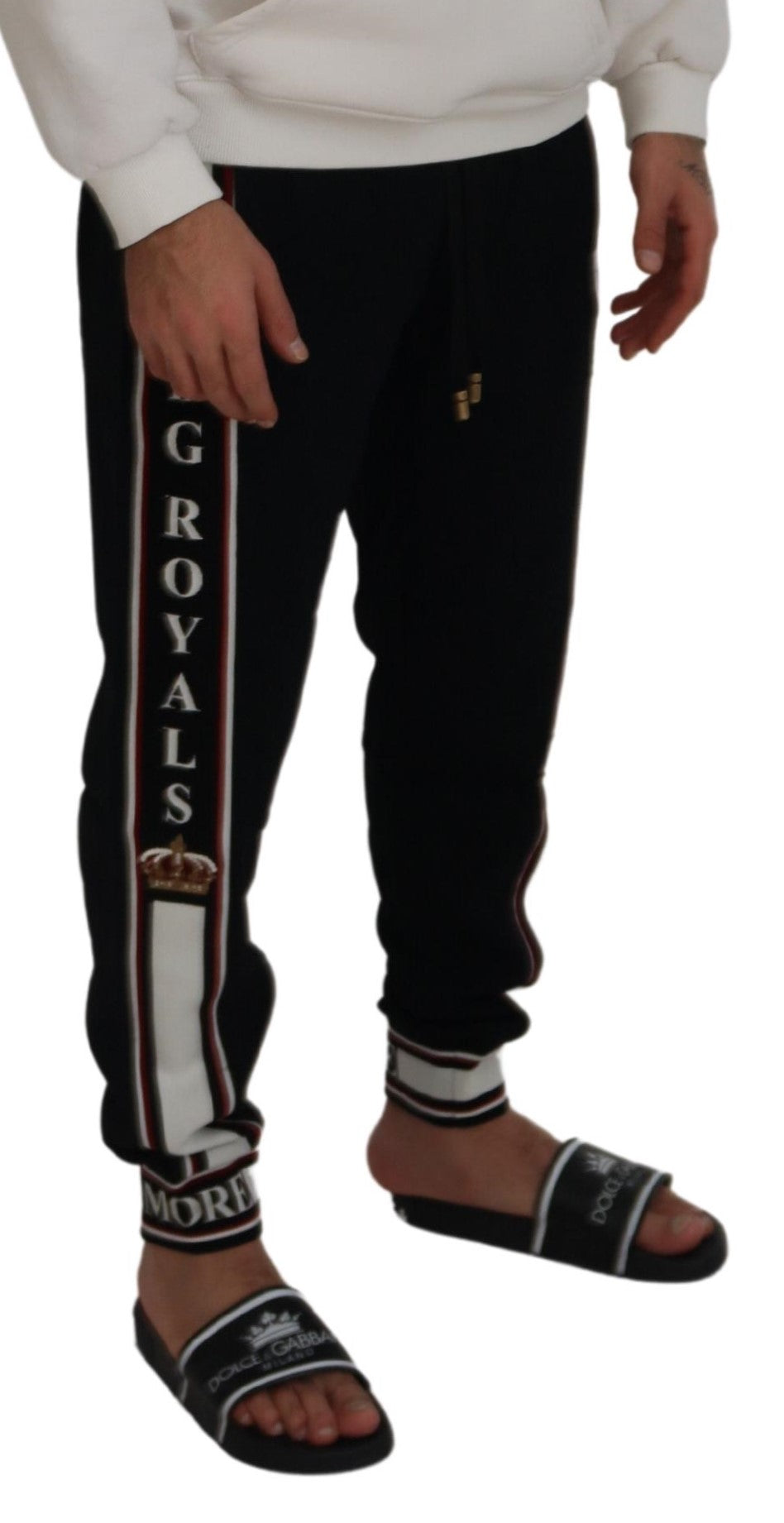 Black Crown DG Royals Jogger Pants