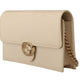 Elegant Interlocking GG Leather Shoulder Bag