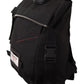 Elegant Black Downtown Designer Backpack