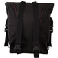 Elegant Black Downtown Designer Backpack