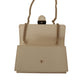 Elegant Interlocking GG Leather Shoulder Bag