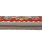 Chic Carretto Print Leather Wallet