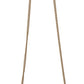Elegant Beige Leather Shoulder Bag