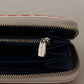 Chic Carretto Print Leather Wallet