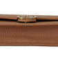 Elegant Beige Leather Shoulder Bag
