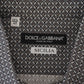 Elegant Slim Fit Gray Patterned Shirt