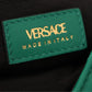 Elegant Green Nappa Leather Small Crossbody