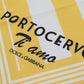 Yellow Portocervo Cotton Shawl Wrap Scarf