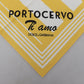 Yellow Portocervo Cotton Shawl Wrap Scarf