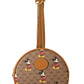 Chic Multicolor Leather Shoulder Bag