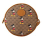 Chic Multicolor Leather Shoulder Bag