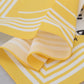 Yellow Portocervo Cotton Shawl Wrap Scarf