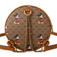 Chic Multicolor Leather Shoulder Bag