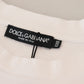 Elegant White Cotton Casual Tee