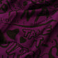 Elegant Silk Square Scarf in Purple