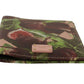Multicolor Leather Passport Holder