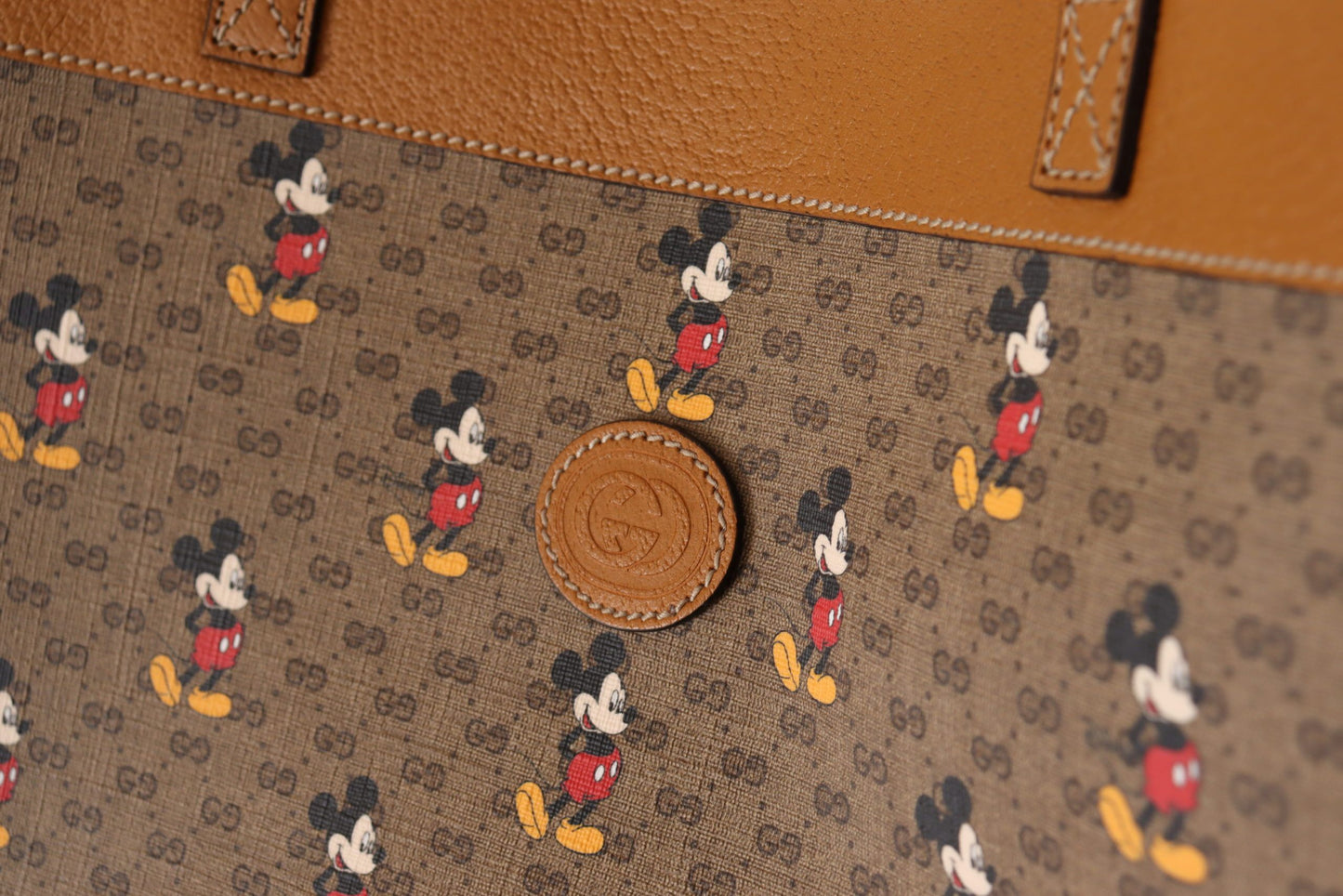 Elegant Disney GG Supreme Tote Bag