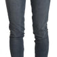 Chic High Waist Slim Fit Jeans