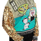 Year of the Pig Sequined Top  Sweater