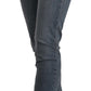 Chic High Waist Slim Fit Jeans