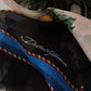 Elegant Multicolor Silk Scarf