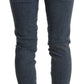 Chic High Waist Slim Fit Jeans