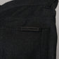 Black Silk Bandana Print Pants