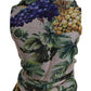 Elegant Multicolor Silk Scarf
