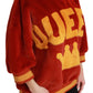 Regal Faux Fur Crown Sweater