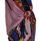 Multicolor Modal-Cashmere Fringed Scarf