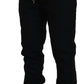Black Men Casual Jogger Pants