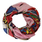 Multicolor Modal-Cashmere Fringed Scarf